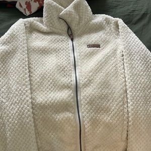 Fleece Columbia jacket